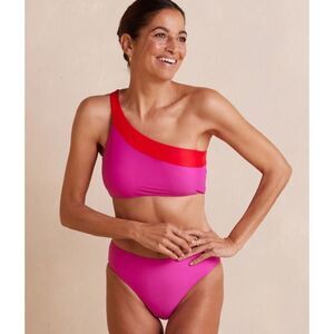 Summersalt The Sidestroke Bikini Top & Bottom NWT